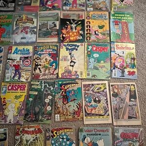 Vintage comic book bundle